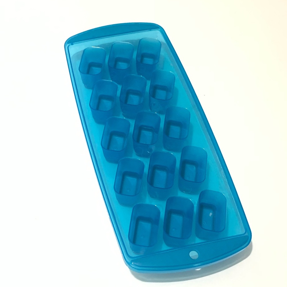 Blue Ice Tray